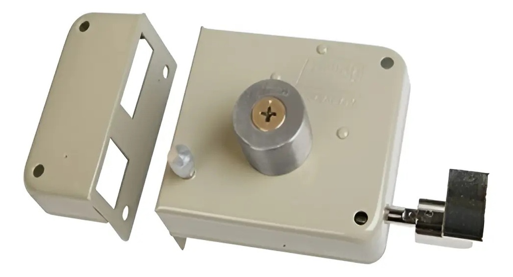 [BE-17421] Chapa Inst Izq Cja X720I Phillips para Puerta