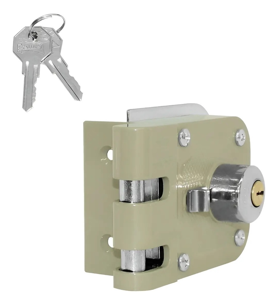 [BE-22012] Chapa Instafacil DC Der PHS625 Phillips para Puerta