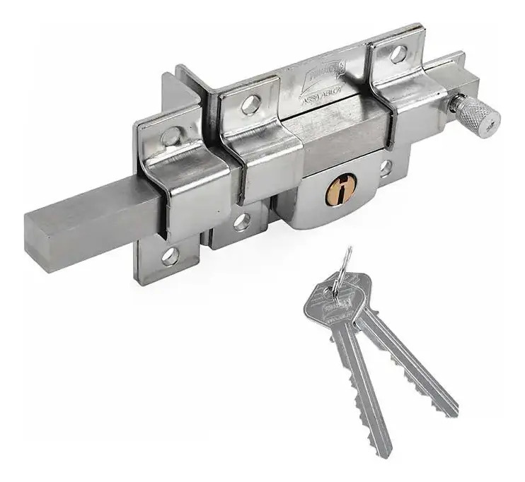 [BE-B01000] Chapa Libre Cromo Izq PHS800L Phillips para Puerta