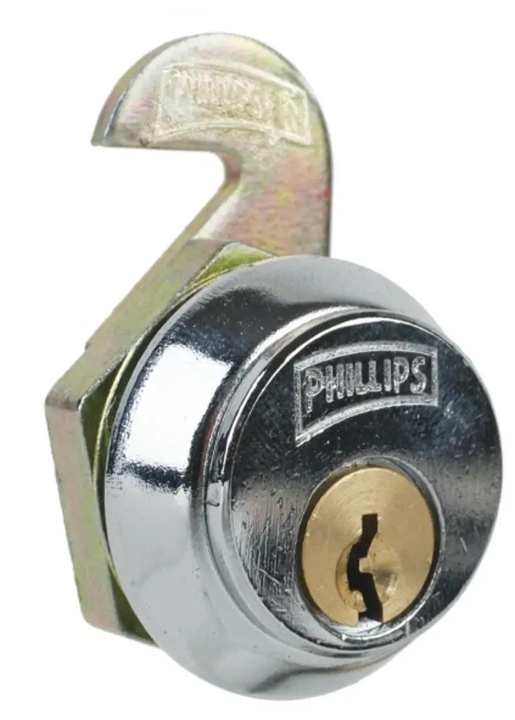 [BE-B000164] Chapa Para Muebles 16MM Cromo PHS60PC Phillips para Puerta
