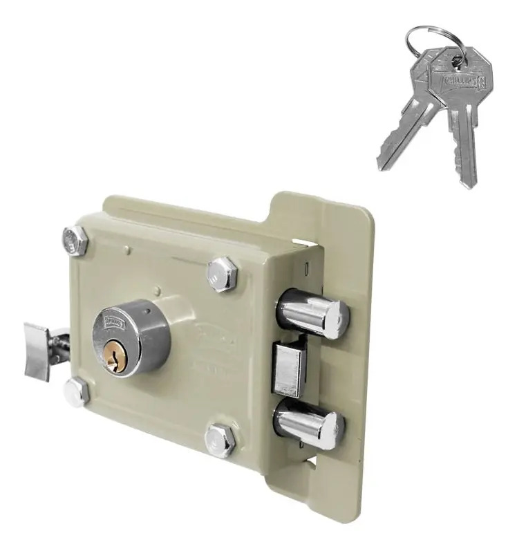 [BE-B00874] Chapa Pta Abatible Izq PHS650PS Phillips para Puerta