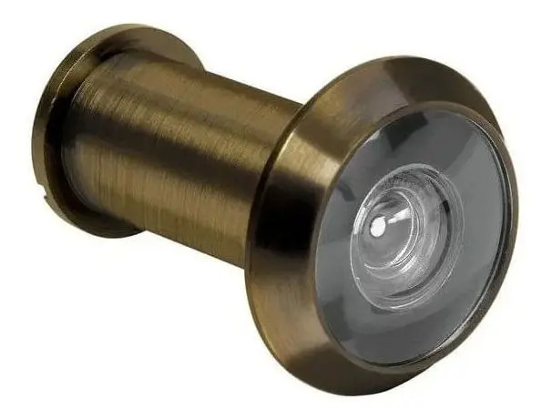 [BE-30307] Mirilla 200° Latón Ant PHS1620 Phillips para Puerta