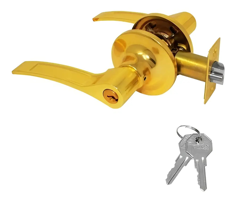 [BE-66482] Roble Rec Latón Brillante 81514 Phillips para Baño