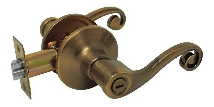 [BE-66185] Saura Baño Latón Antiguo 81197 Phillips para Corte Manual