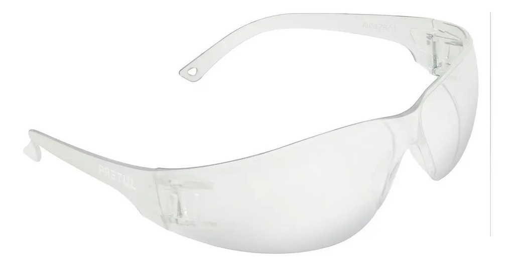 [BE-90468] Lentes Transp Ajust Pretul Stp para Protección Visual