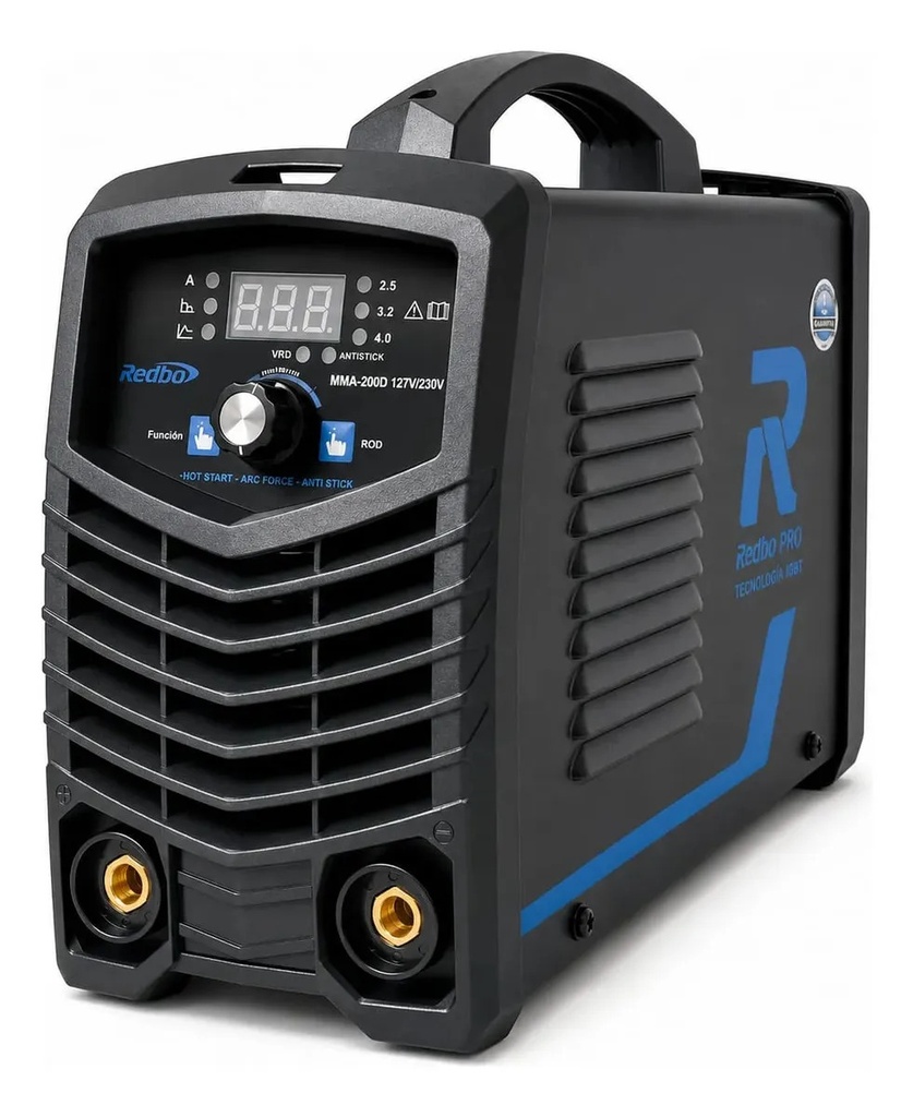 [BE-21217] Inversor 110V/230V Redbo MMA200D (Planta de Luz) para Respaldo Eléctrico