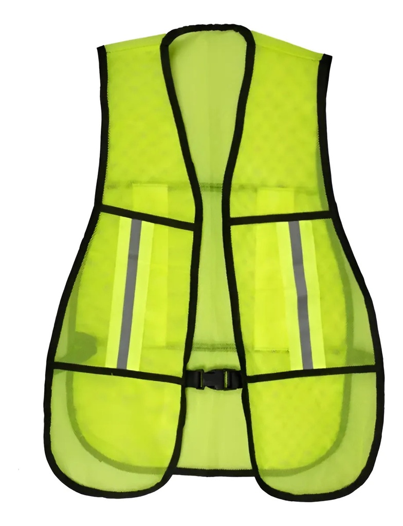 [BE-727012] Chaleco Ref Malla Niño Neon 727012 Samar Alta Visibilidad