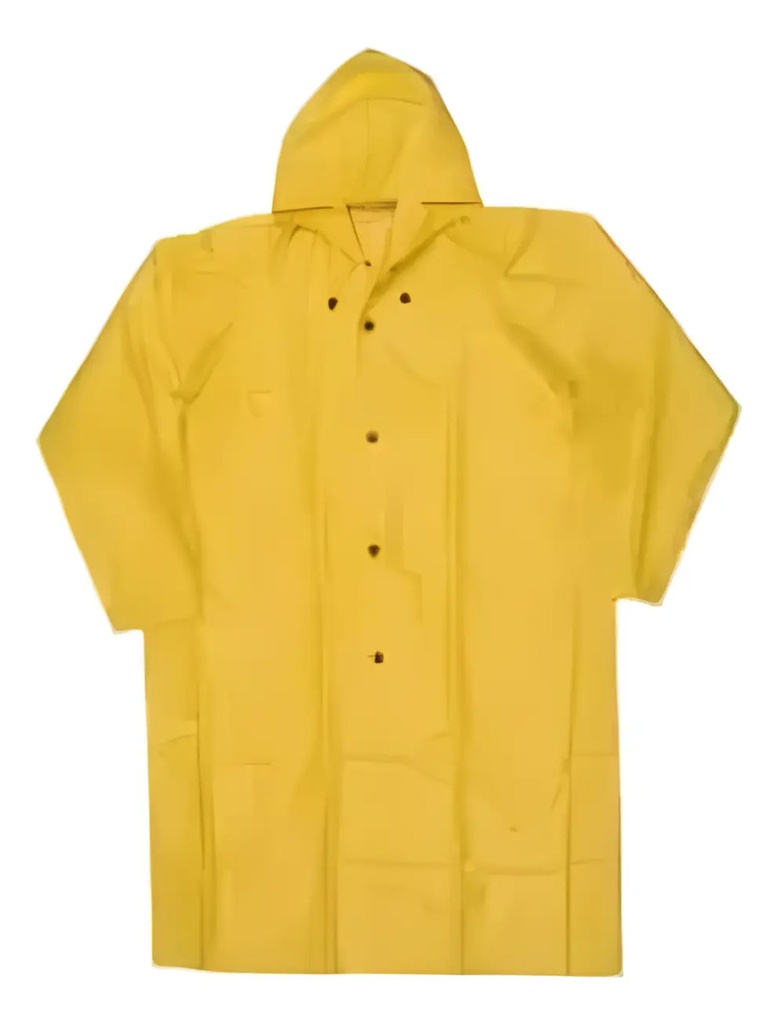 [BE-727198] Impermeable Amarillo Smart Med Smart Vision para Trabajo Pesado