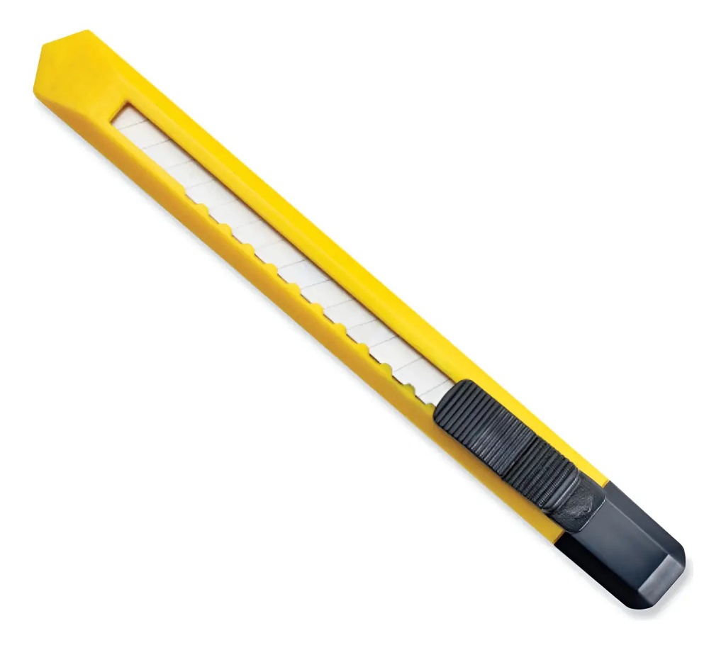 [BE-B01317] Cuchilla Snap 9MM 10131P-10322 Stanley para Uso Rudo