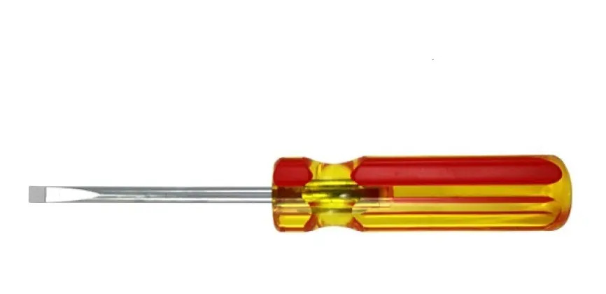 [BE-STY69114] Desarmador Plano 3/16"X10" 69114-60736 Stanley para Taller
