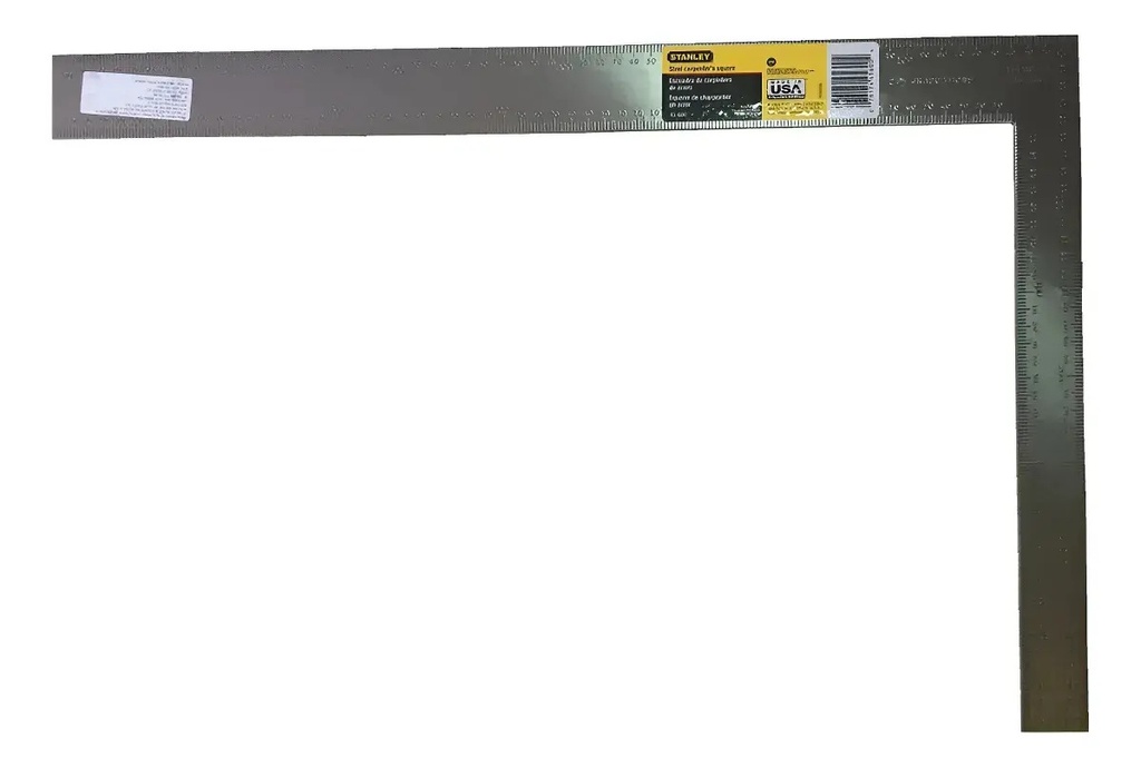 [BE-56004] Escuadra De Carpintero 24" 45600 Stanley para Albañilería