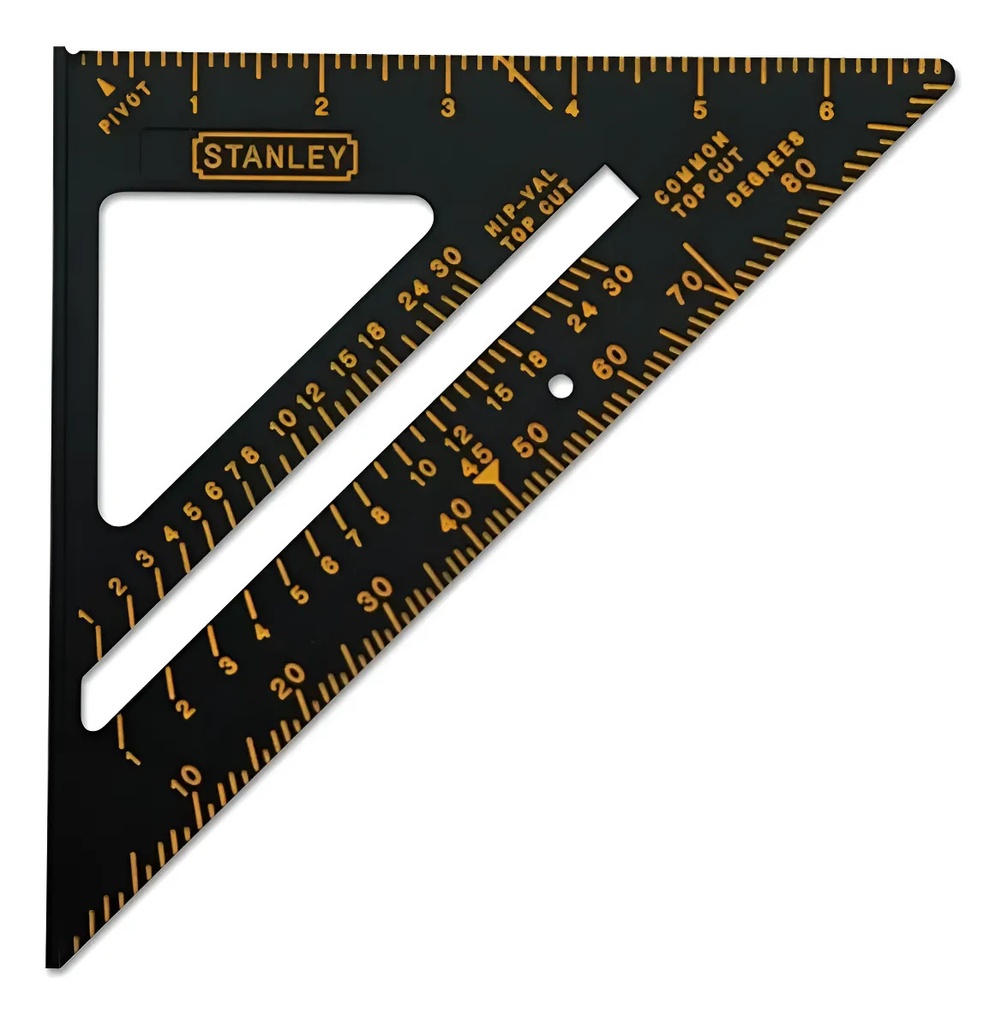 [BE-60711] Escuadra Para Tablaroca 7" 46071 Stanley para Albañilería