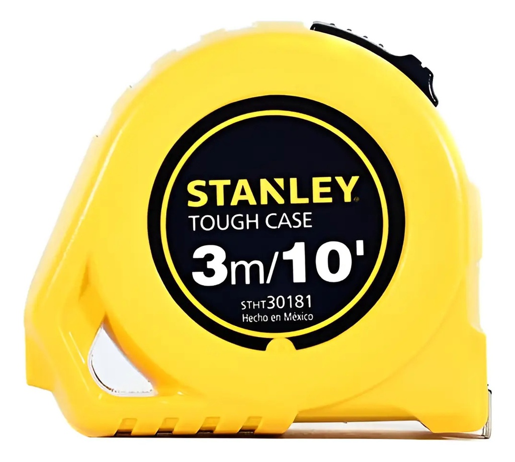 [BE-301817] Flexómetro Stanley 3M 30181 (Cinta Métrica) para Obra