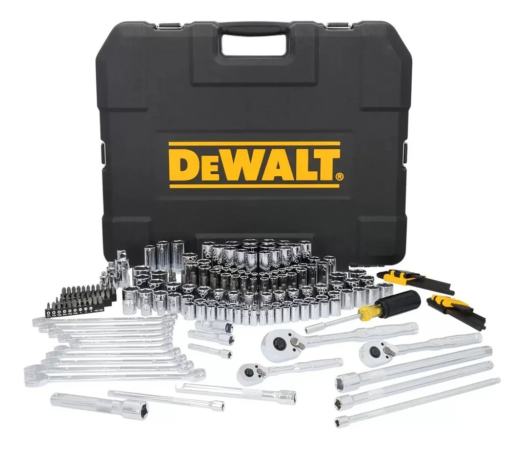 [BE-54178] Juego De Dados 242PZ Dewalt DWMT45417 Stanley para Taller