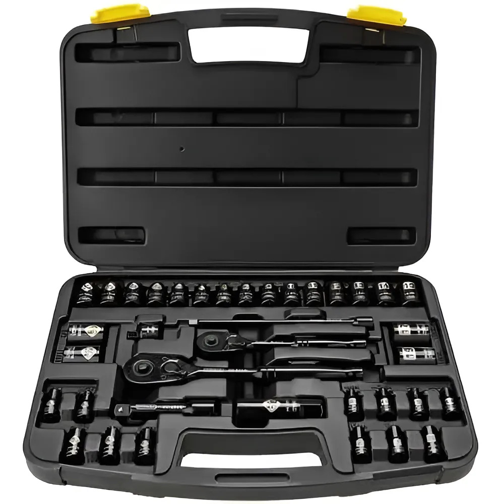 [BE-73207] Juego De Dados 37PZAS 87320 Stanley para Taller
