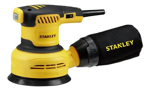 [BE-91034] Lijadora Orbital 5" 300W SS30 Stanley para Lijar Madera