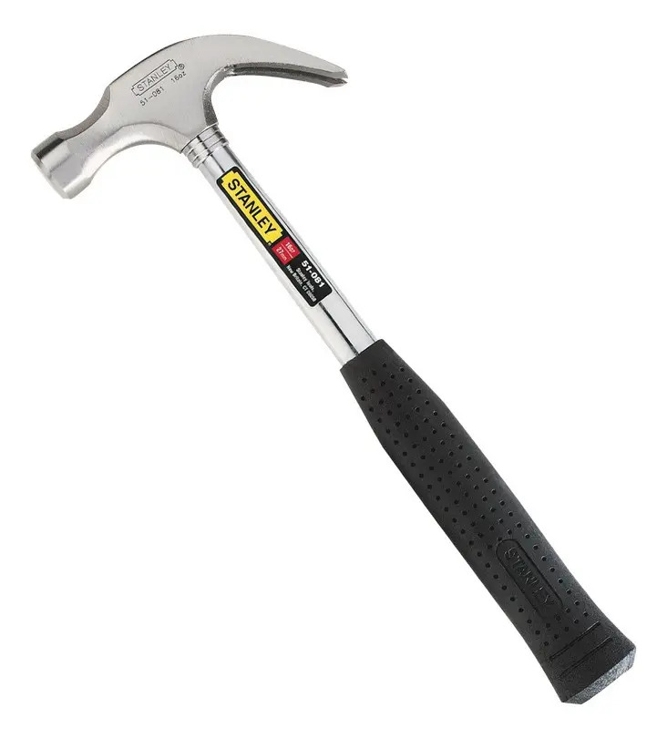 [BE-10813] Martillo Cabo Acero 16OZ 51081 Stanley para Obra