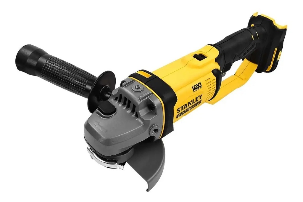 [BE-89493] Miniesmeril 4-1/2" 20V + Bat SCG400 Stanley para Corte de Metal