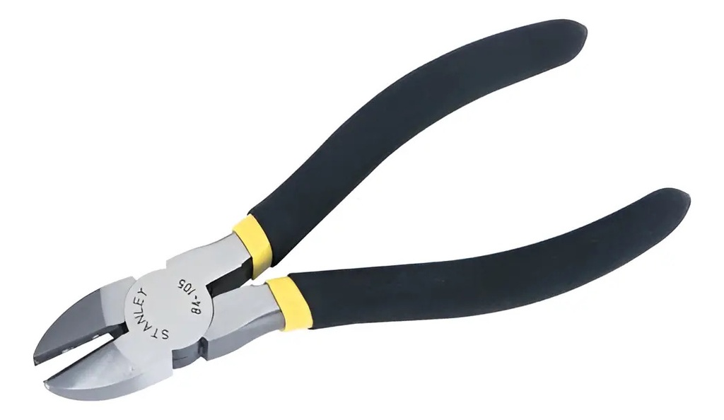 [BE-41053] Pinza Corte Diagonal 6" 84105 Stanley para Electricista
