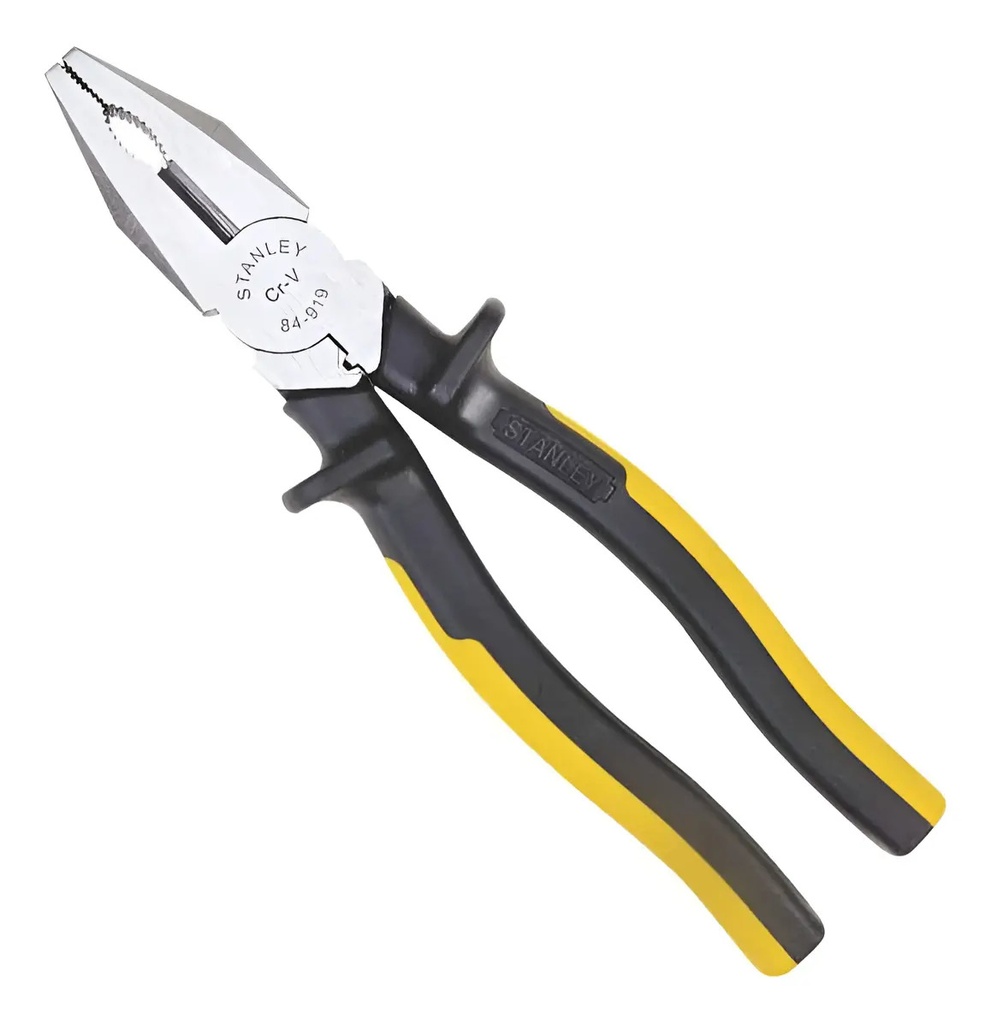 [BE-84919] Pinza De Electricista 8" 84919 Stanley para Electricista