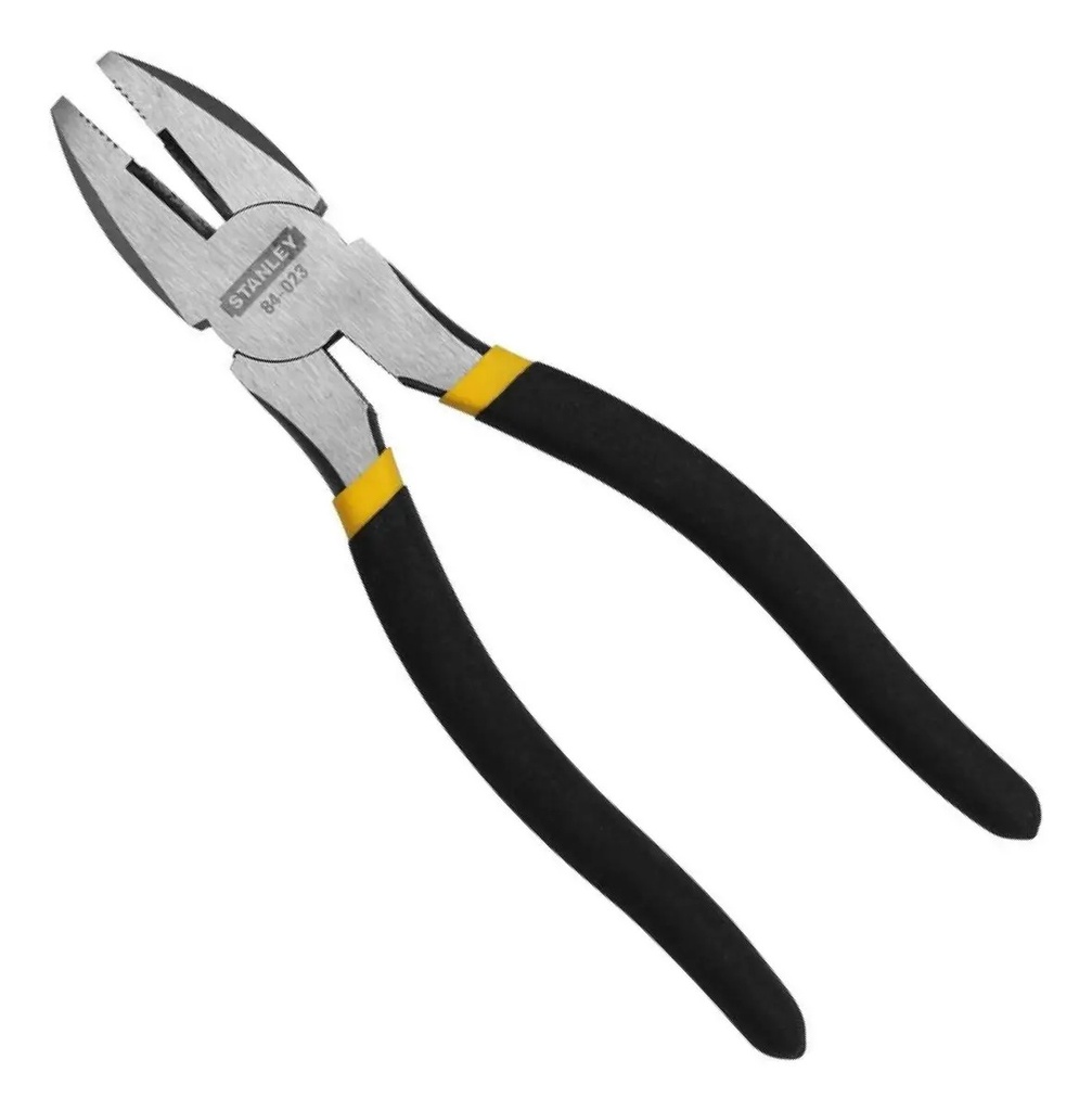 [BE-40230] Pinza Electricista 8" 84023 Stanley para Electricista