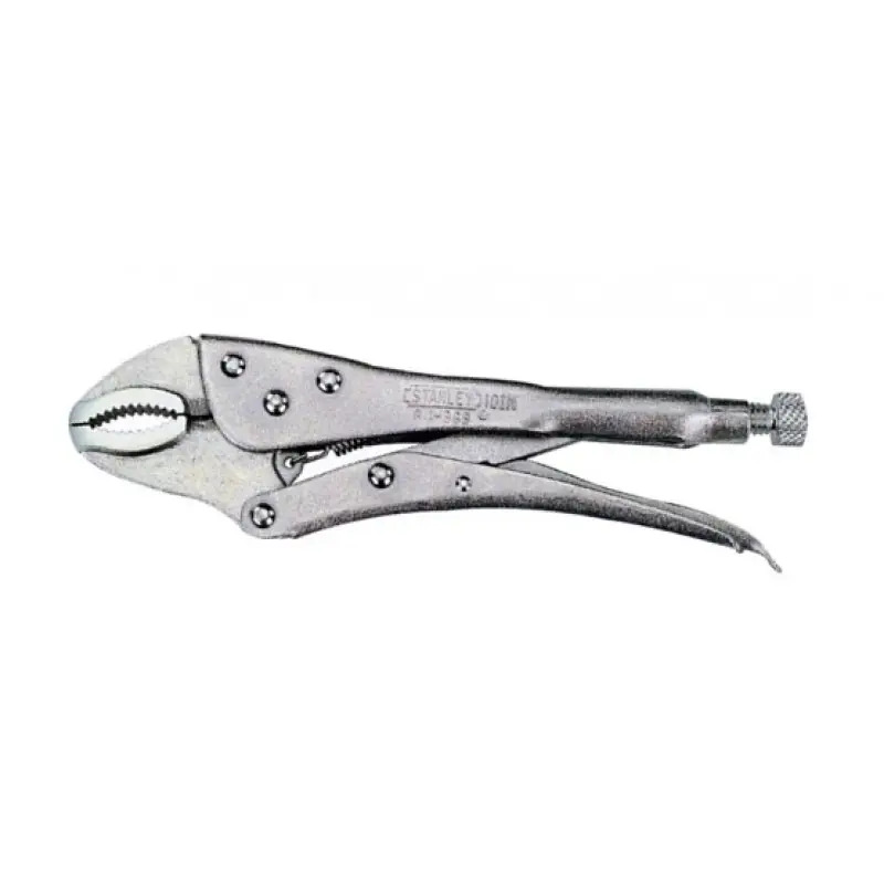 [BE-43683] Pinza Presion Curva 7" 84368 Stanley para Electricista