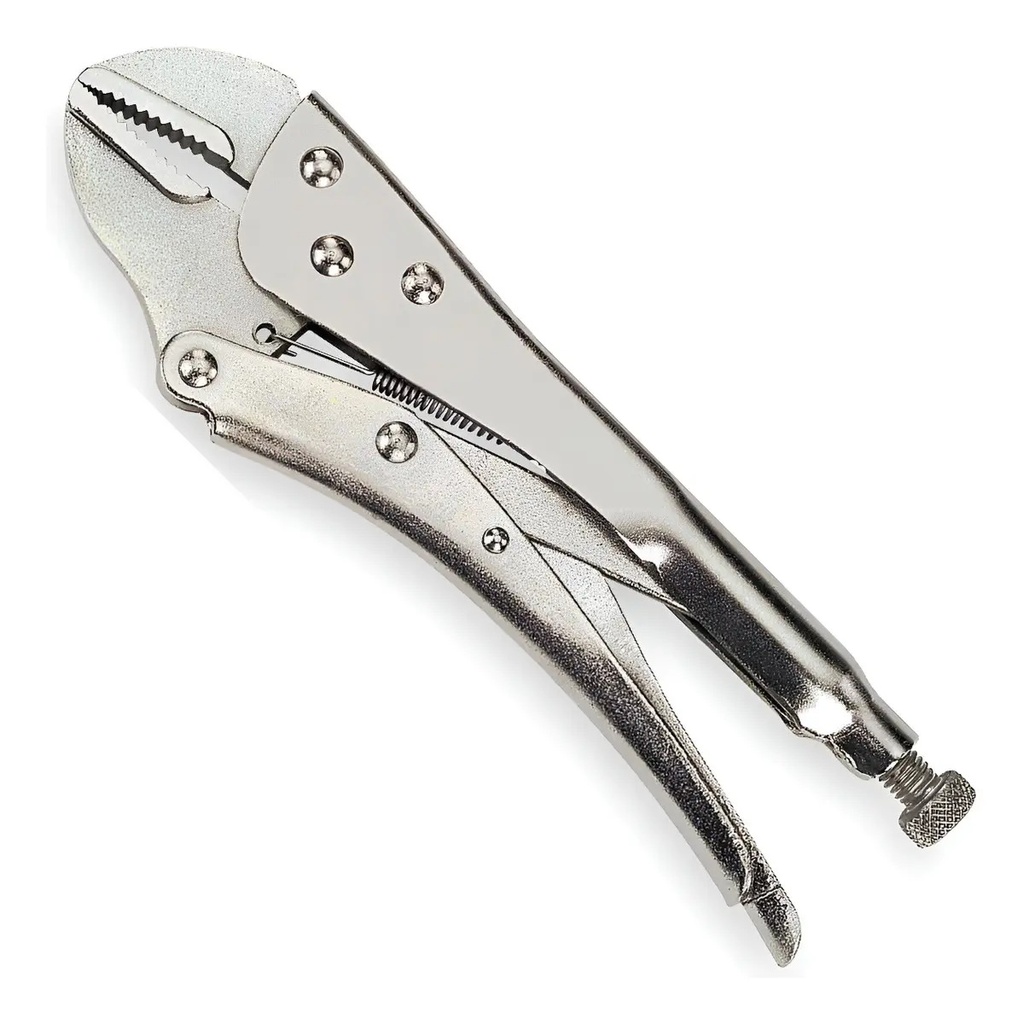 [BE-43713] Pinza Presion Recta 10" 84371 Stanley para Electricista