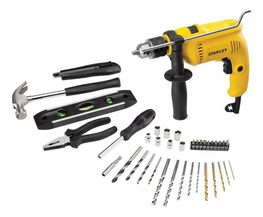 [BE-77154] Rotomartillo 1/2" 600W 37PZAS SDH600KA (Taladro Percutor) Stanley