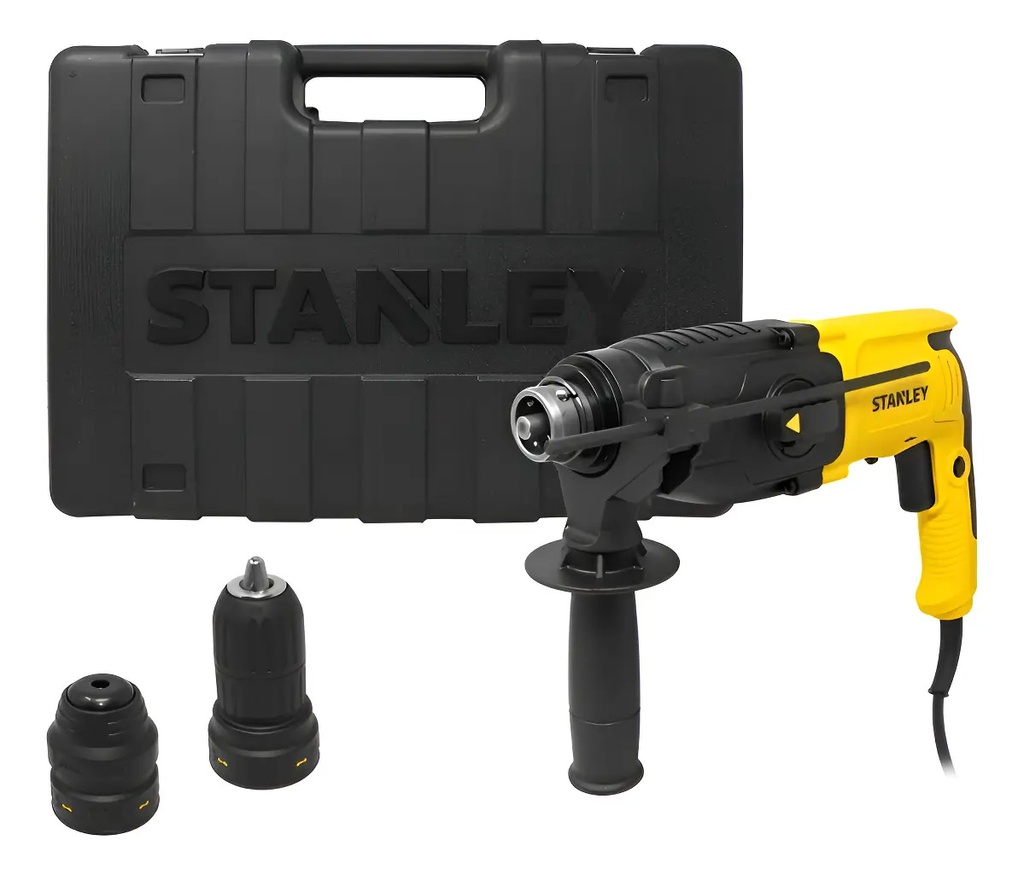 [BE-33758] Rotomartillo 1/2"-SDS Plus SHR264K (Taladro Percutor) Stanley
