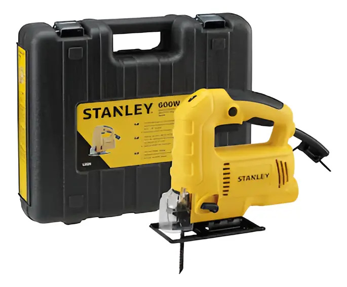 [BE-B09544] Sierra Caladora 45?? 600W SJ60K Stanley para Corte de Precisión