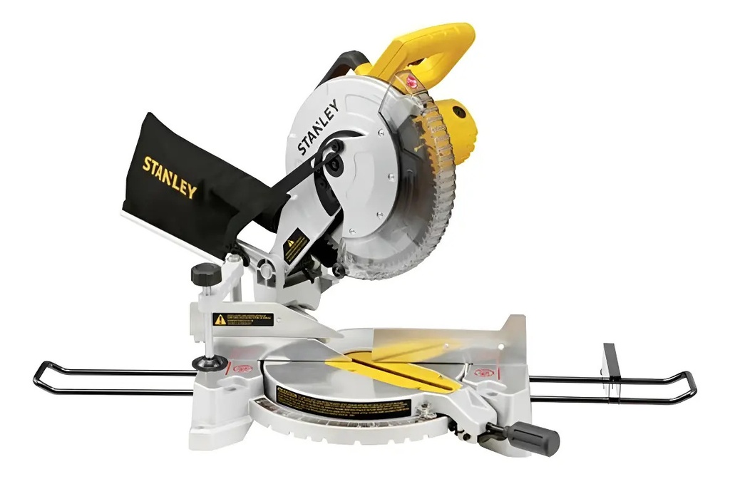 [BE-68507] Sierra Inglete 10" 1650W SM16 Stanley para Corte de Precisión