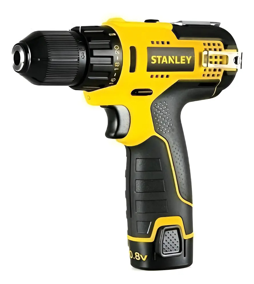 [BE-69404] Taladro 3/8" 10.8V Ion ST001 Stanley para Taller