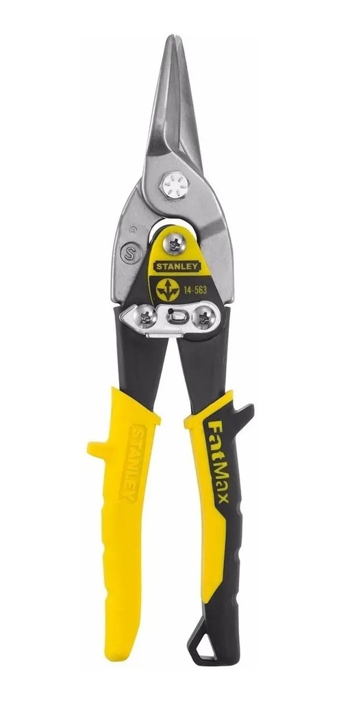 [BE-45632] Tijeras Aviacion C-recto 14563 Stanley para Uso Rudo