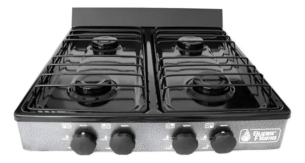 [BE-33129] Estufa Supra 4Q Gris 4QG para Cocina