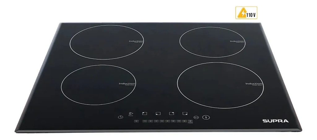 [BE-26896] Estufa Supra 4Q Inducc Mag 4QIN para Cocina