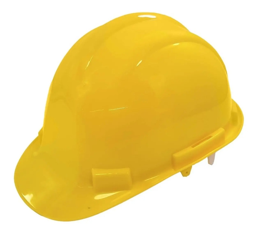 [BE-35754] Casco Amarillo TC0575 Toolcraft para Obra