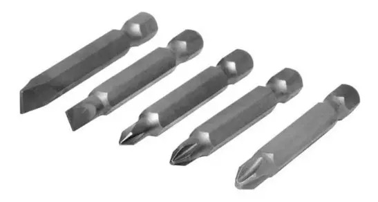[BE-95963] Juego Puntas 2" Mixta 5PZ TC1248 Toolcraft para Atornillar