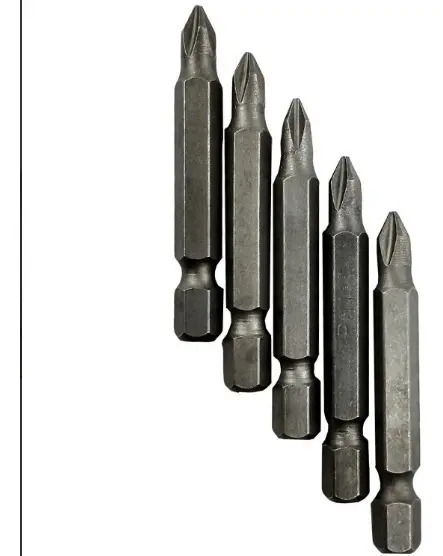 [BE-95925] Puntas Phillips #1 X 2" 5PZ TC1244 Toolcraft para Atornillar