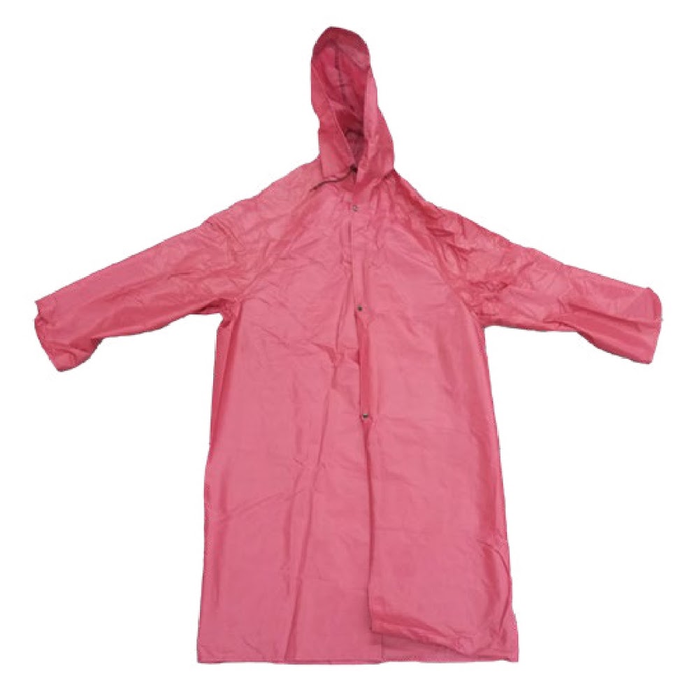 [EB-UB8879] Impermeable Adulto Color Vino con Capucha Unitalla Caja 100 pzas
