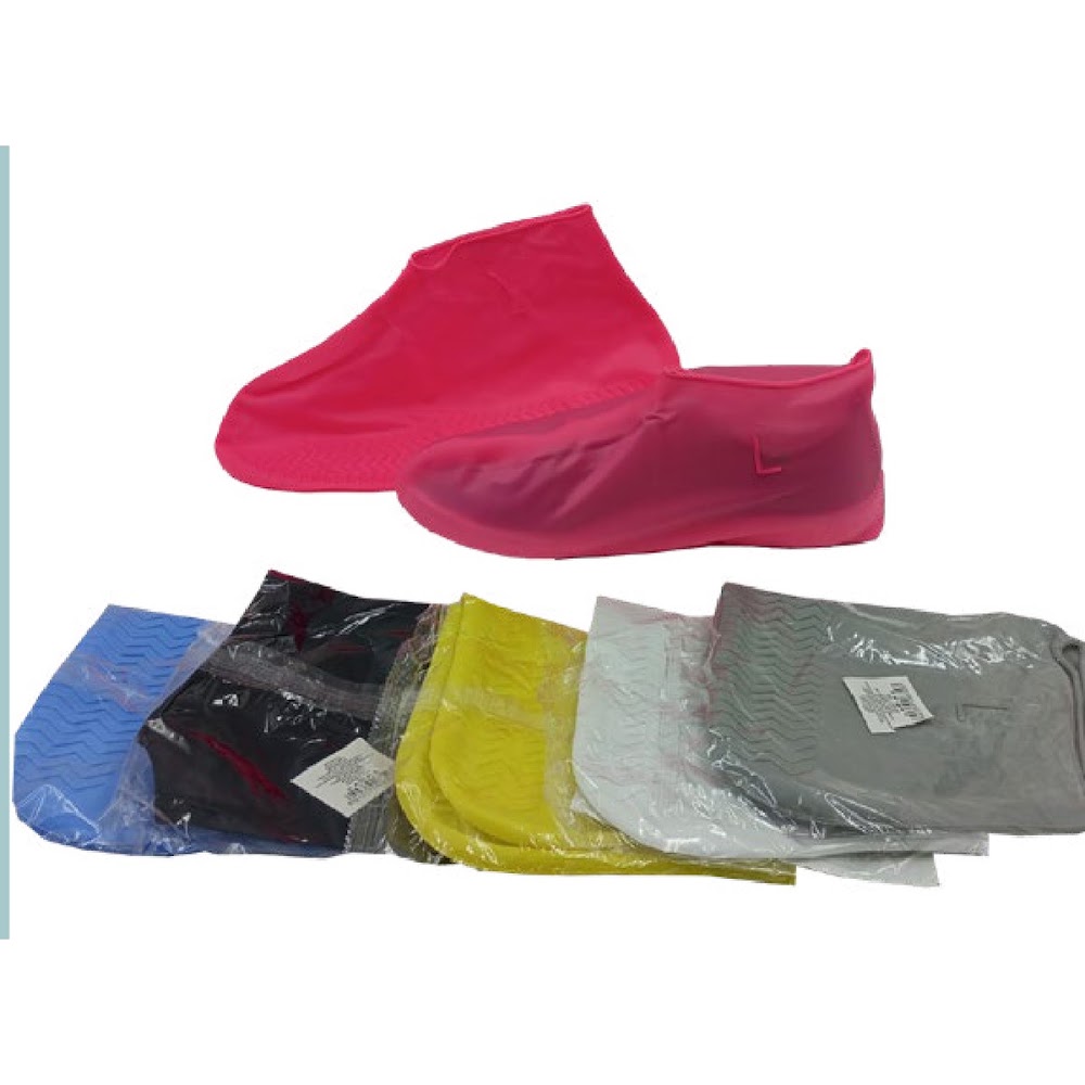 [EB-UB8779] Cubre Calzado de Hule Impermeable Talla L para Lluvia Caja 300 pzas
