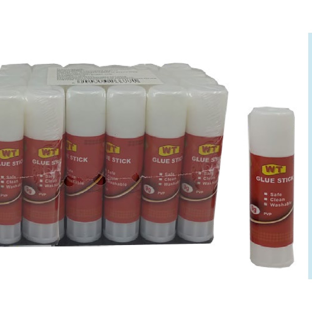 [EB-ST44721] Pegamento en Barra 9 g Adhesivo Escolar Barra Blanca Caja 720 pzas