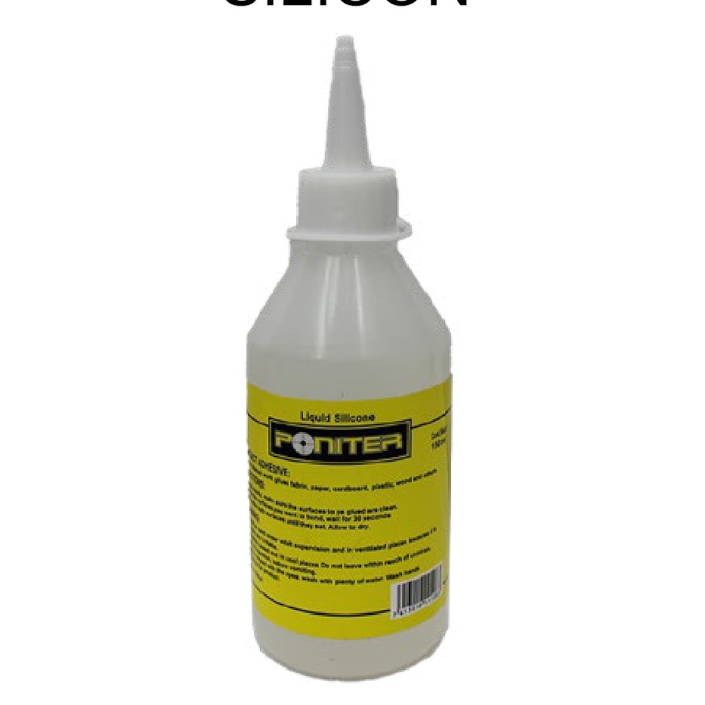 [EB-ST44718] Silicón Líquido 150 ml para Manualidades y Escuela Caja 96 pzas
