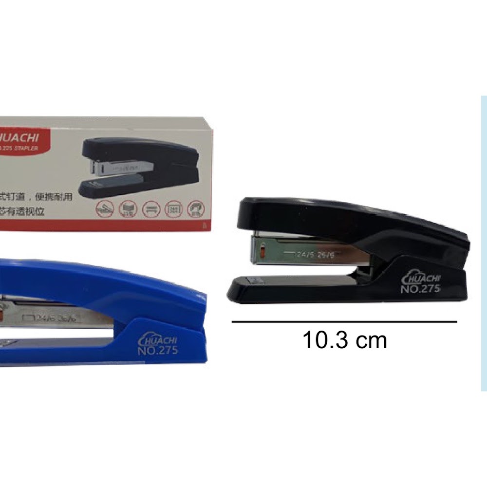 Engrapadora de Escritorio 10.3 cm para Oficina Caja 288 pzas