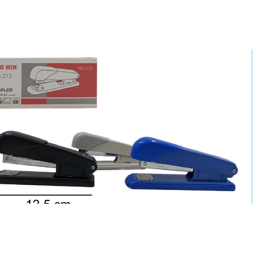 Engrapadora de Escritorio 12.5 cm para Oficina Caja 96 pzas