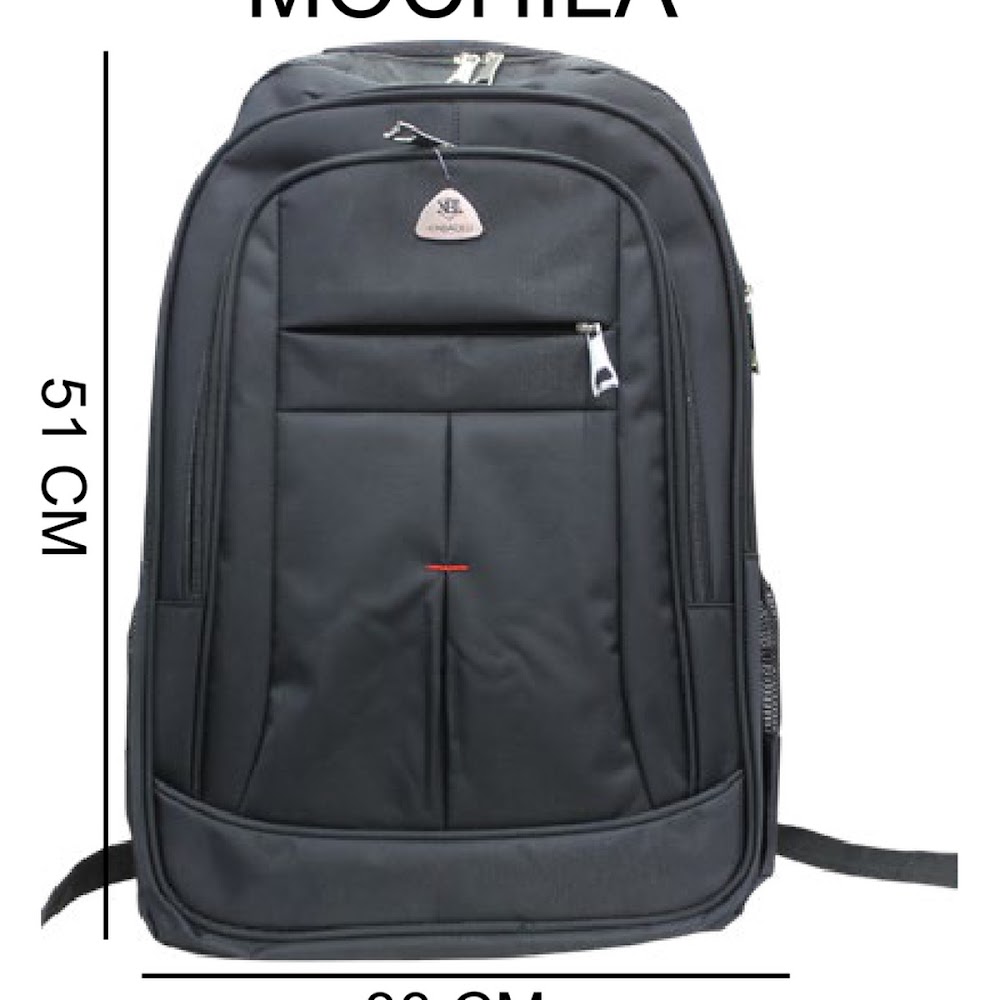 [EB-BG55860] Mochila Ejecutiva 33x51x17 cm de 4 Compartimentos Caja 60 pzas