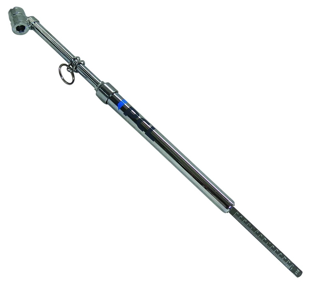 [OB-163525] Medidor de Aire 200 Psi Barra Metal de Taller Pcl