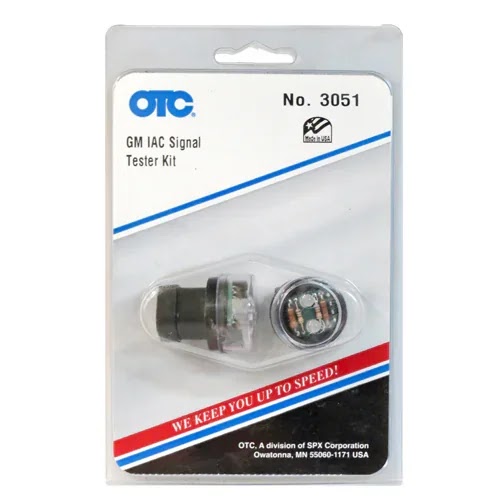 [OB-276589] Probador Señal Inyector E Iac g m Juego de Taller Otc