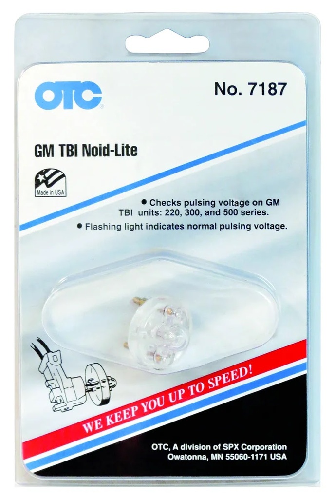 Probador Señal Inyector Tipo g m Tbi de Taller Otc