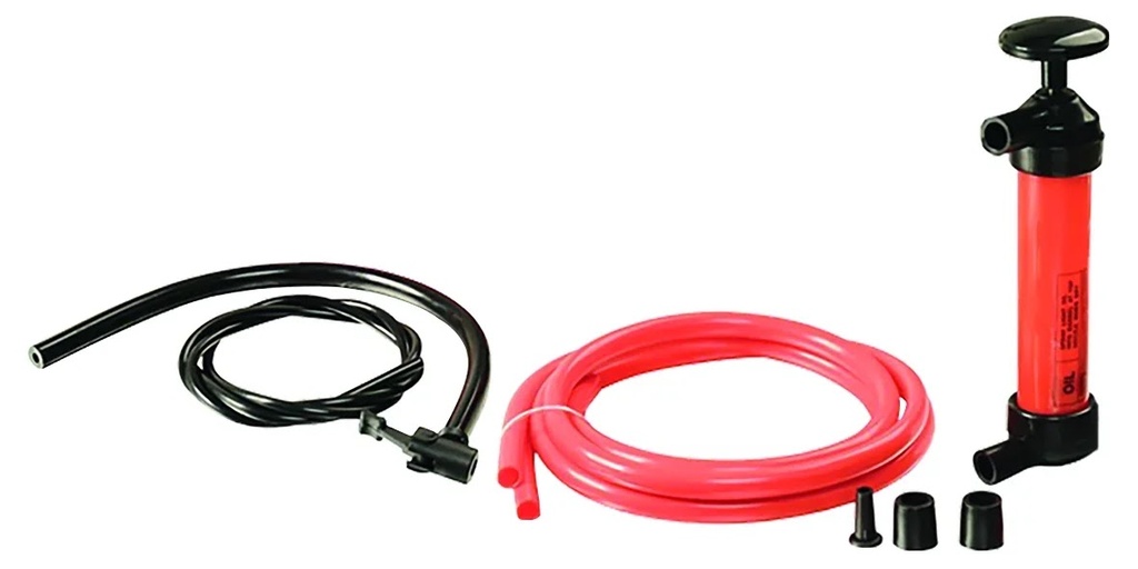 [OB-210109] Bomba Extractora Liqudo y Aire para Taller Automotriz Allied