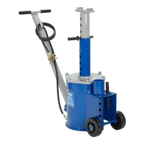 Gato de Botella 10 T Neumatico con Soporte Otc